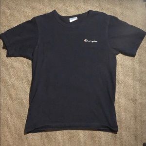 Navy Blue champion short sleeve!